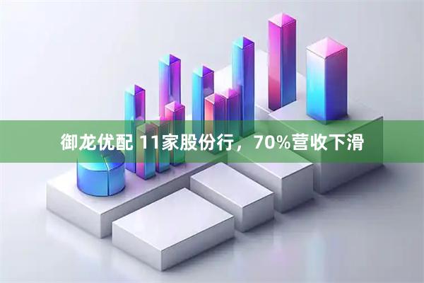 御龙优配 11家股份行，70%营收下滑