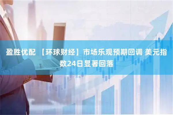 盈胜优配 【环球财经】市场乐观预期回调 美元指数24日显著回落