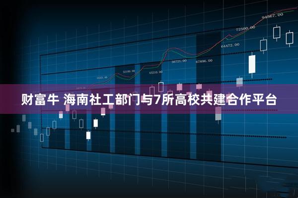 财富牛 海南社工部门与7所高校共建合作平台