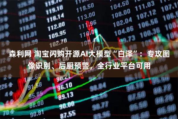 森利网 淘宝闪购开源AI大模型“白泽”：专攻图像识别、后厨预警，全行业平台可用