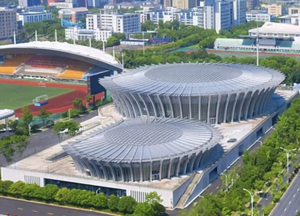 浙江工商大学文体中心场馆