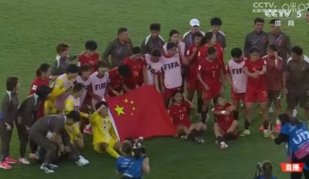 中国U17女足初次晋级世界杯八强